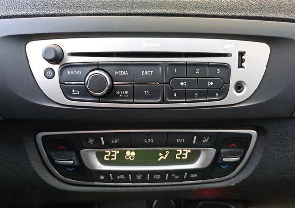 Renault Grand Scenic cena 32999 przebieg: 199000, rok produkcji 2015 z Cedynia małe 137